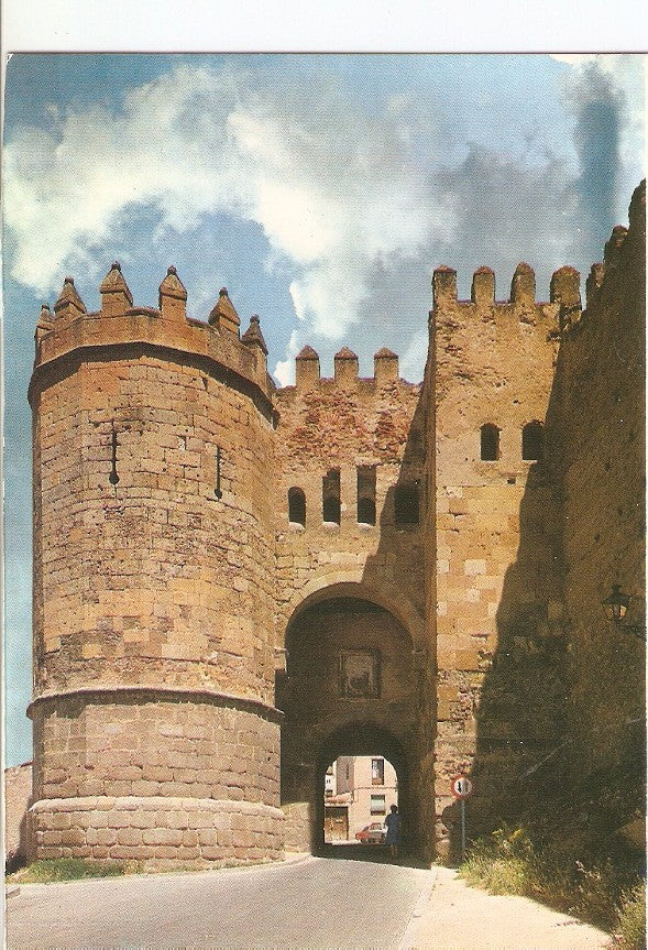 Postal 032543 : Segovia. Puerta de San Andres