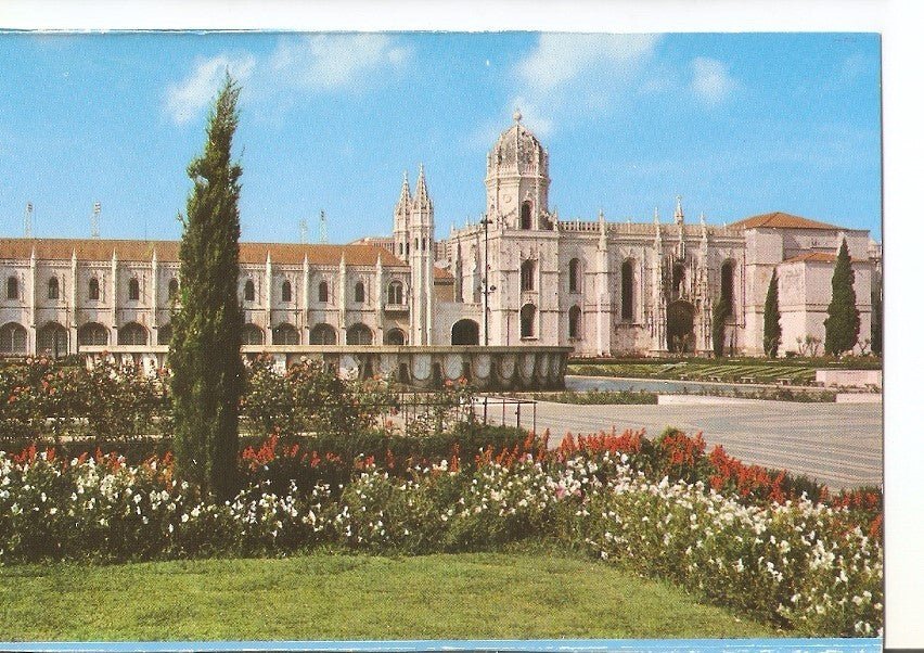 Postal 032548 : Lisboa (Portugal). Jeronimos Monastery