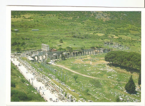 Postal 032551 : Ephesus is Beautiful Ticaret Agorasi
