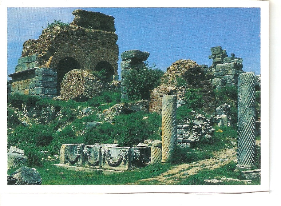Postal 032552 : Ephesus is Beautiful The Harbour Baths