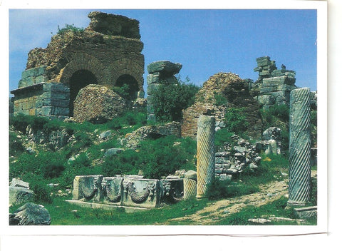 Postal 032552 : Ephesus is Beautiful The Harbour Baths