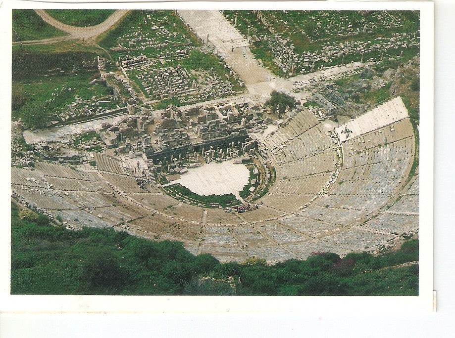 Postal 032556 : Ephesus is Beautiful The Theatre
