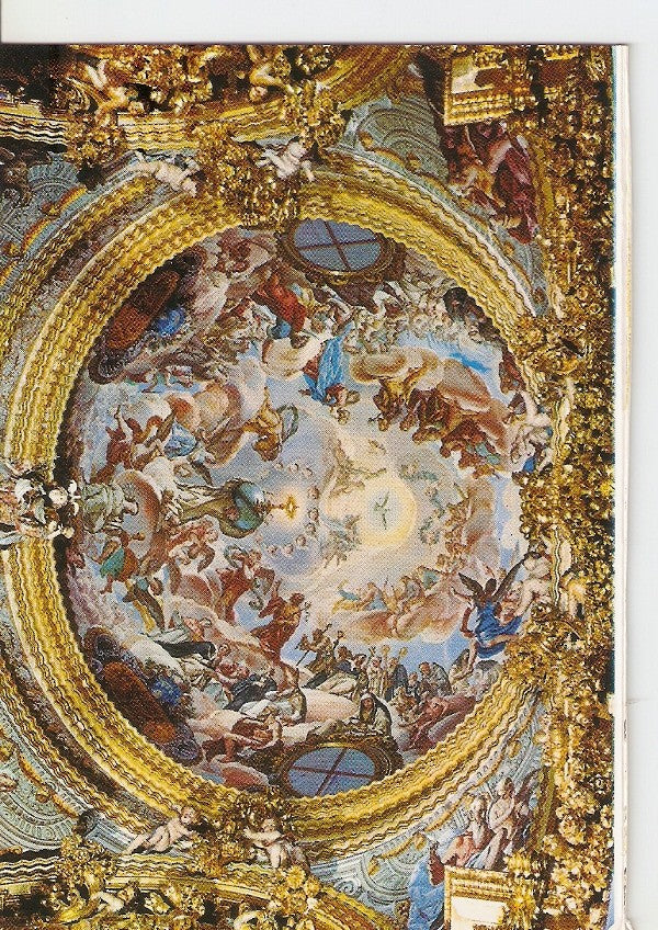 Postal 032560 : Granada La Cartuja. Cupula del Sancta Santorum