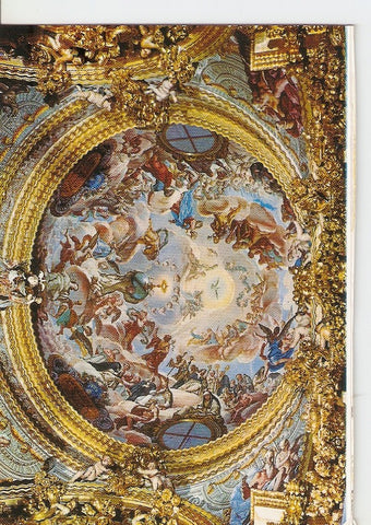 Postal 032560 : Granada La Cartuja. Cupula del Sancta Santorum
