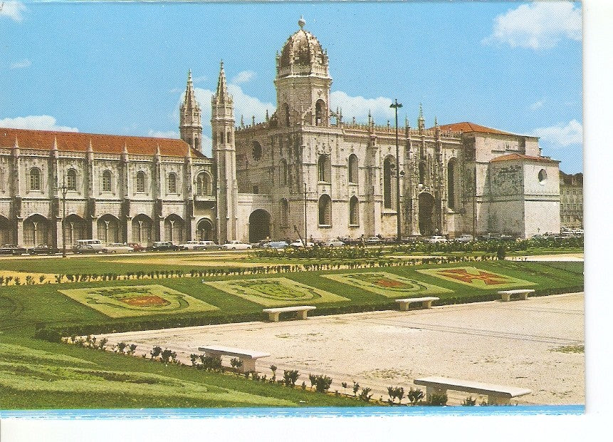 Postal 032564 : Lisboa (Portugal). Mosteiro Dos Jeronimos