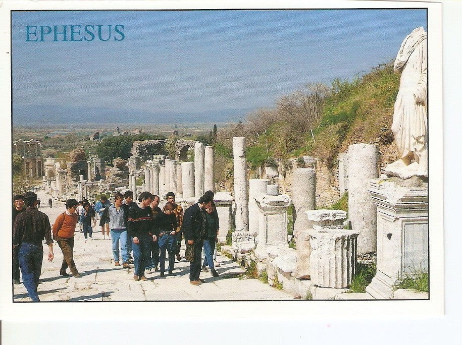 Postal 032566 : Ephesus is Beautiful Kuretler Caddesi