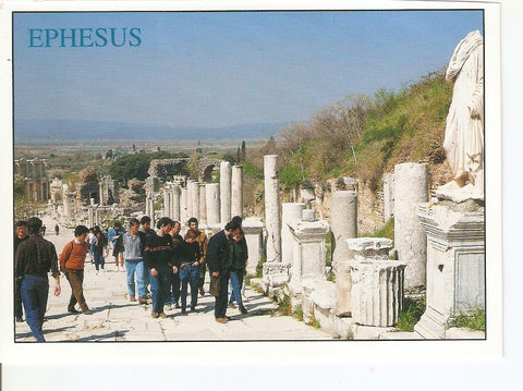 Postal 032566 : Ephesus is Beautiful Kuretler Caddesi