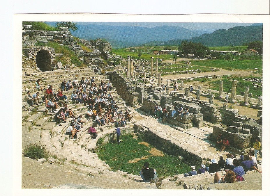 Postal 032567 : Ephesus is Beautiful Odeon