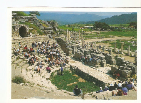 Postal 032567 : Ephesus is Beautiful Odeon