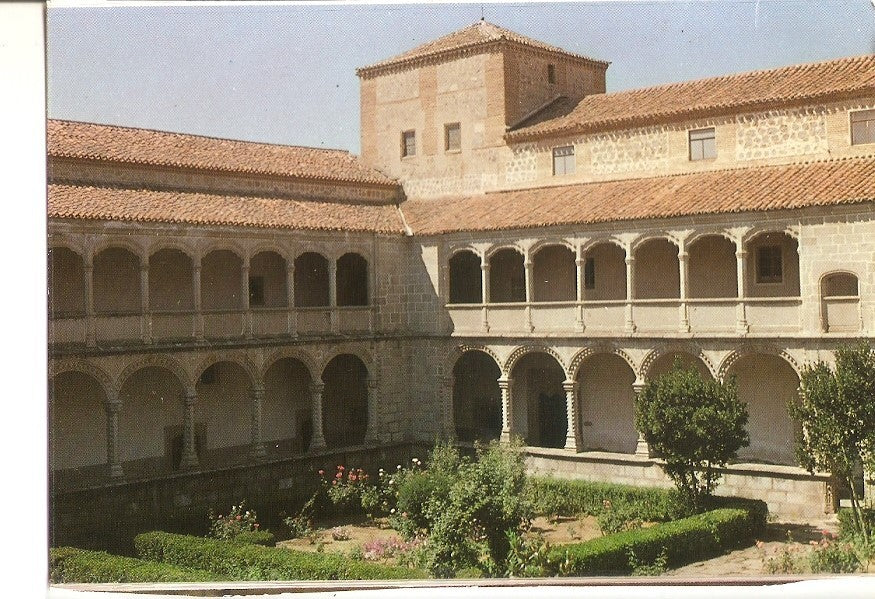 Postal 032569 : Real Monasterio de Santo Tomas - Avila. Claustro de Reyes