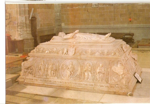 Postal 032570 : Real Monasterio de Santo Tomas - Avila. Sepulcro del Principe  D. Juan
