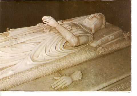 Postal 032574 : Real Monasterio de Santo Tomas - Avila. Sepulcro del Principe D. Juan 