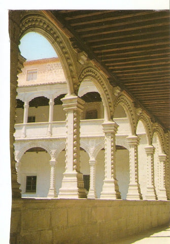 Postal 032575 : Real Monasterio de Santo Tomas - Avila. Claustro de Reyes