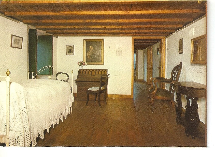Postal 032577 : Casa - Museo de Rosalia. Habitacion de las Hijas