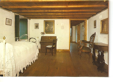 Postal 032577 : Casa - Museo de Rosalia. Habitacion de las Hijas