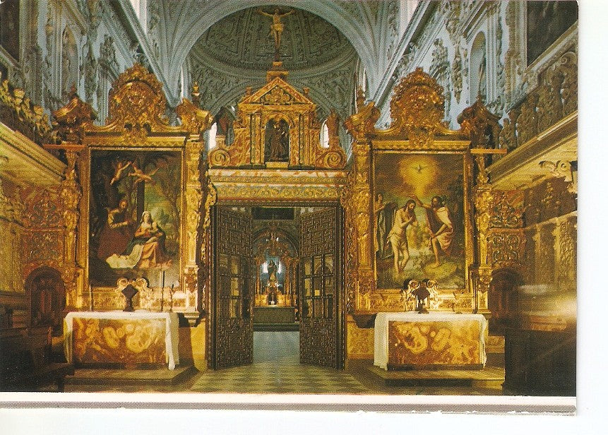 Postal 032580 : Granada - La Cartuja. Iglesia Coro de Legos