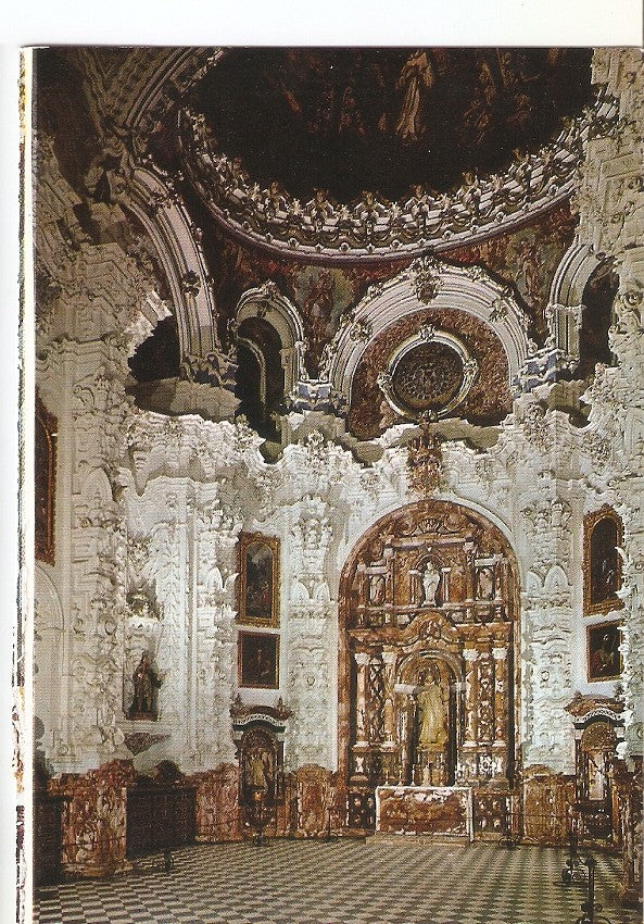 Postal 032581 : Granada - La Cartuja. Sacristia