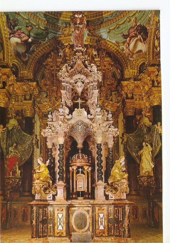 Postal 032583 : Granada - La Cartuja. Templete del Sancta Santorum