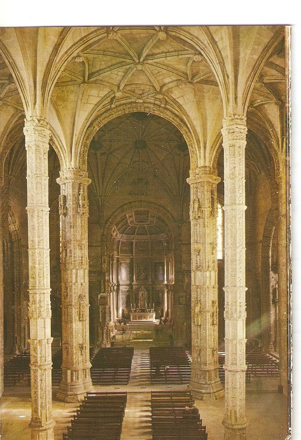 Postal 032585 : Lisboa (Portugal). Mosteiro Dos Jeronimos (Church)