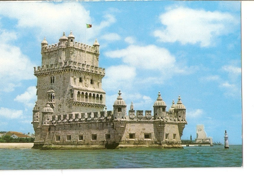 Postal 032594 : Lisboa (Portugal). Torre de Belem