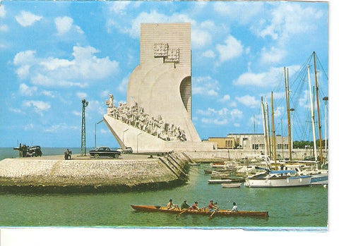 Postal 032595 : Lisboa (Portugal). Monument Commemorating the Discoveries