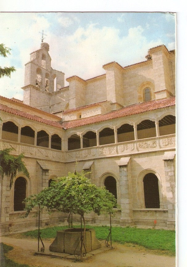 Postal 032597 : Real Monasterio de Santo Tomas - Avila. Claustro del Silencio