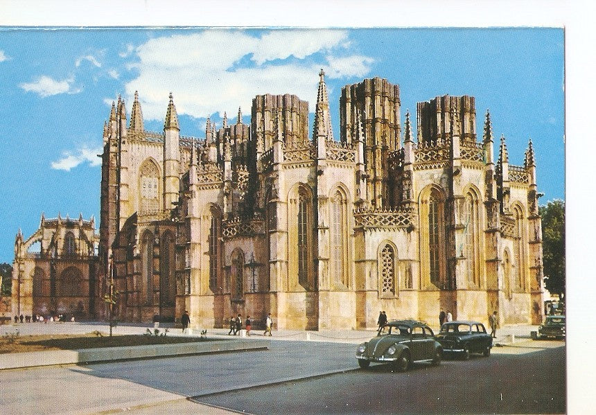 Postal 032599 : Batalha (Portugal). Mosteiro - South Side
