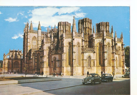 Postal 032599 : Batalha (Portugal). Mosteiro - South Side