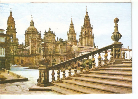 Postal 032601 : Santiago de Compostela. Catedral Fachada de la Azabacheria
