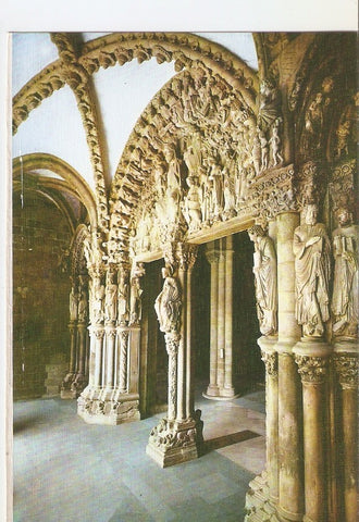 Postal 032602 : Santiago de Compostela. Catedral Portico de la Gloria