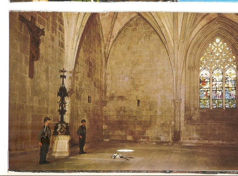 Postal 032606 : Batalha (Portugal). Monastery - Chapter Hall