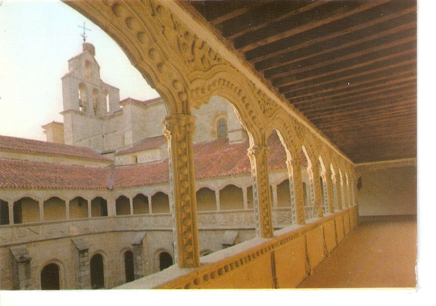 Postal 032607 : Real Monasterio de Santo Tomas - Avila. Claustro del Silencio