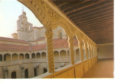 Postal 032607 : Real Monasterio de Santo Tomas - Avila. Claustro del Silencio