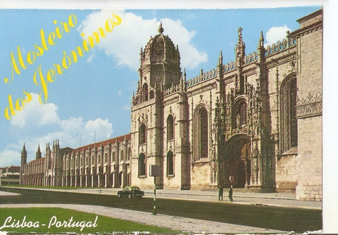 Postal 032608 : Lisboa (Portugal). Mosteiro dos Jeronimos