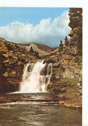 Postal 032622 : Parque Nacional de Ordesa (Pirineo Aragones). Grados de Soasa y Torre de Goritz
