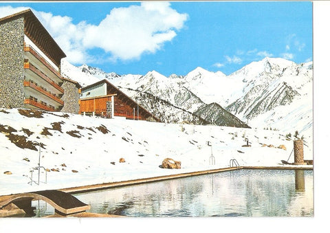 Postal 032624 : Alto Aragon - Huesca. Sallent de Gallego. Centro Internacional de Deportes de Invierno