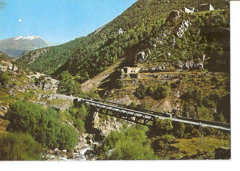 Postal 032627 : Pirineo Aragones (Huesca). Puente Ermita y Fuerte de Santa Elena