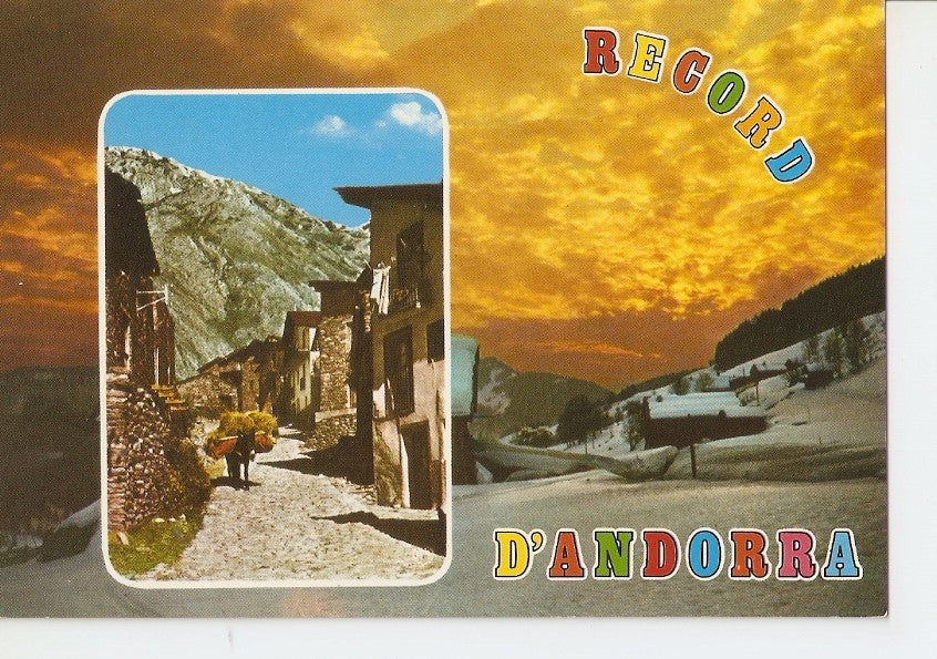 Postal 032636 : Valls dAndorra