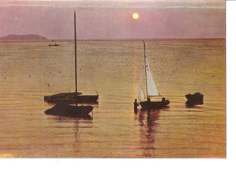 Postal 032639 : Puesta de Sol