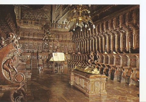 Postal 032646 : Burgos. Catedral. Cora Borgoñon (siglo XVI)
