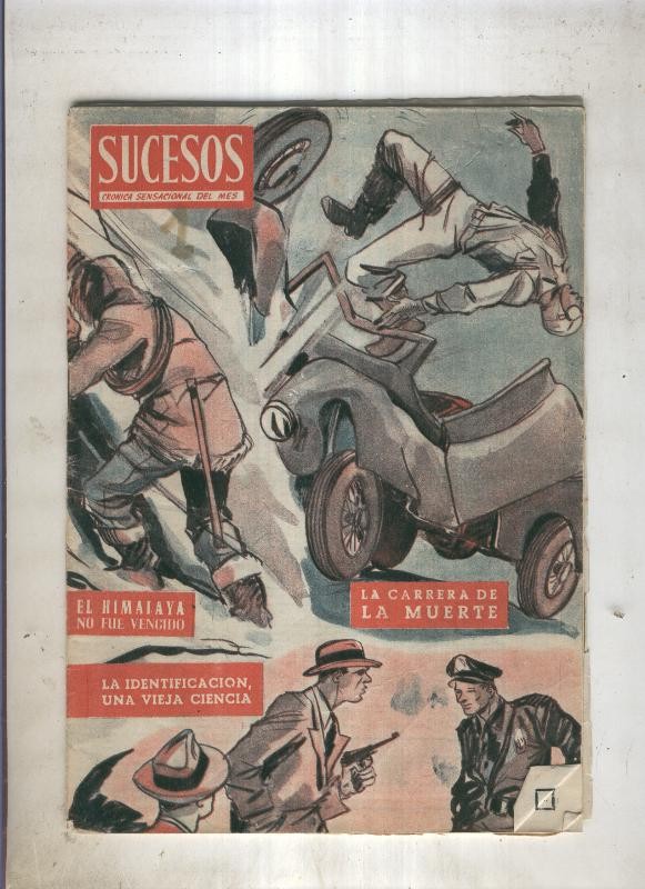 REVISTA SUCESOS numero 01 de 1953
