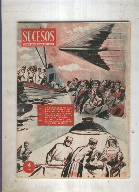 REVISTA SUCESOS numero 02 de 1953