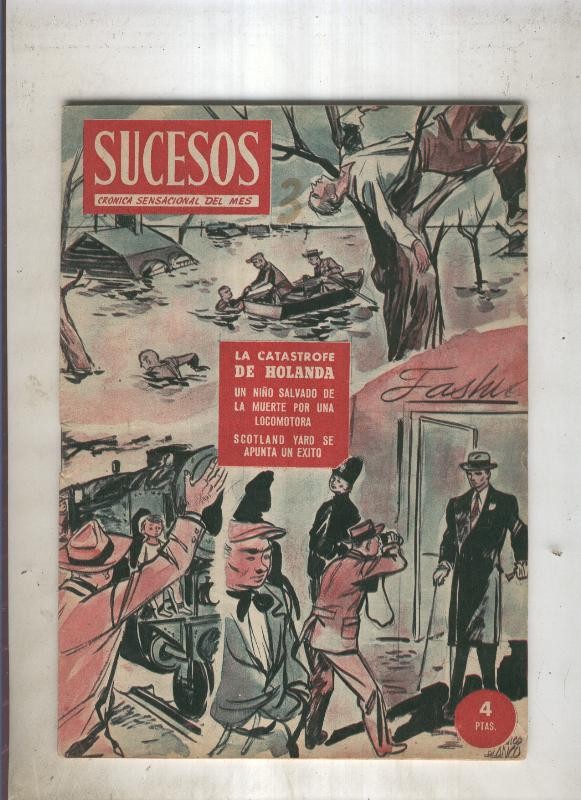 REVISTA SUCESOS numero 03 de 1953