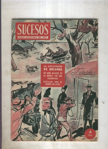 REVISTA SUCESOS numero 03 de 1953