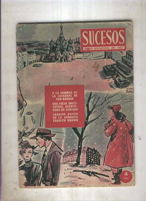 REVISTA SUCESOS numero 04 de 1953