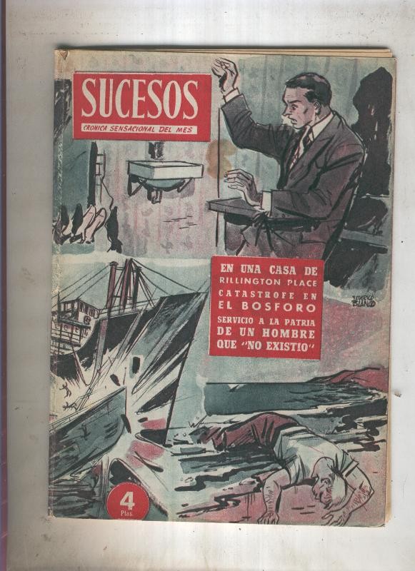 REVISTA SUCESOS numero 05 de 1953