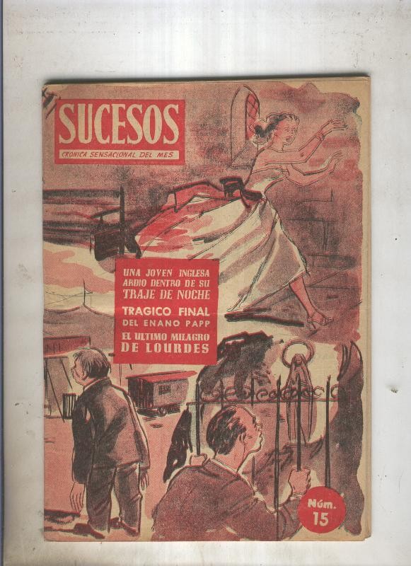 REVISTA SUCESOS numero 15 de 1953 