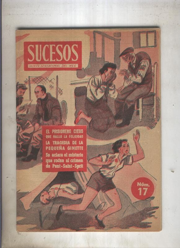 REVISTA SUCESOS numero 17 de 1954 