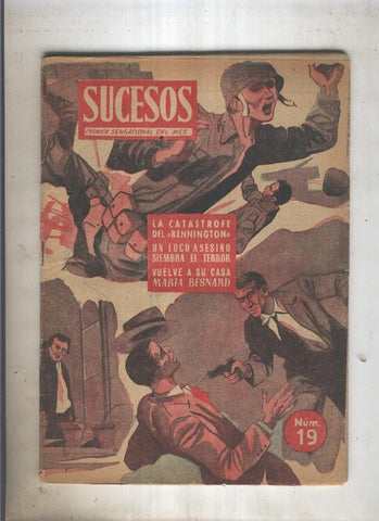 REVISTA SUCESOS numero 19 de 1954 