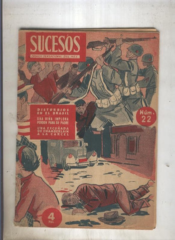 REVISTA SUCESOS numero 22 de 1954 